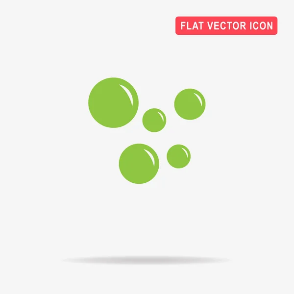 Значок Мыльного Пузыря Векторная Концепция — стоковый вектор