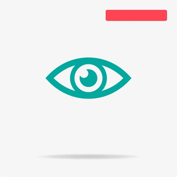Augensymbol Vektor Konzept Illustration Für Design — Stockvektor