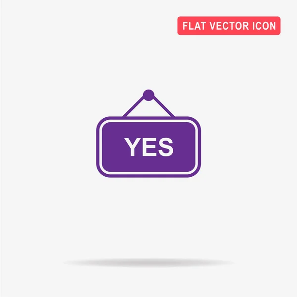 Banner Pictogram Vectorillustratie Concept Voor Ontwerp — Stockvector