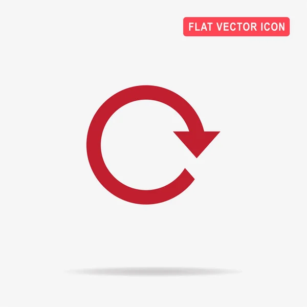 Reproduce Icono Ilustración Del Concepto Vectorial Para Diseño — Vector de stock