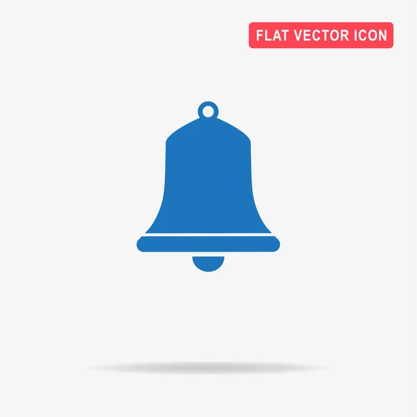 Icono Bell Ilustración Del Concepto Vectorial Para Diseño — Vector de stock