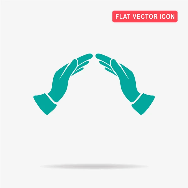 Unterstützende Hände Vektor Konzept Illustration Für Design — Stockvektor