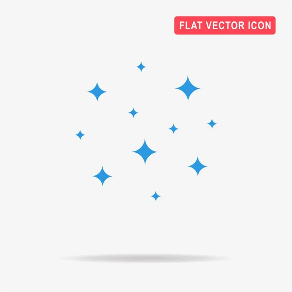 Icono Estrellas Ilustración Del Concepto Vectorial Para Diseño — Vector de stock
