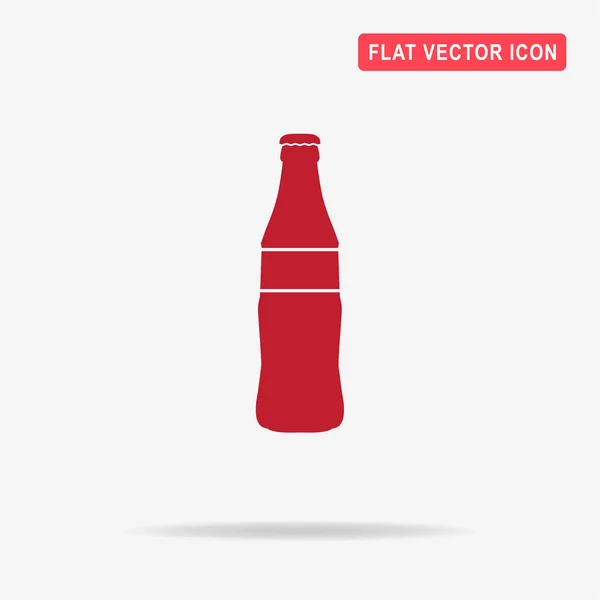 Ícone Garrafa Ilustração Conceito Vetor Para Design —  Vetores de Stock