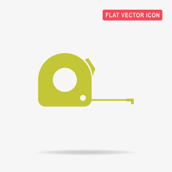 Icono Línea Cinta Métrica Ilustración Del Concepto Vectorial Para Diseño — Vector de stock
