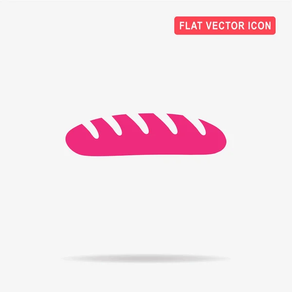 Icono Pan Ilustración Del Concepto Vectorial Para Diseño — Vector de stock