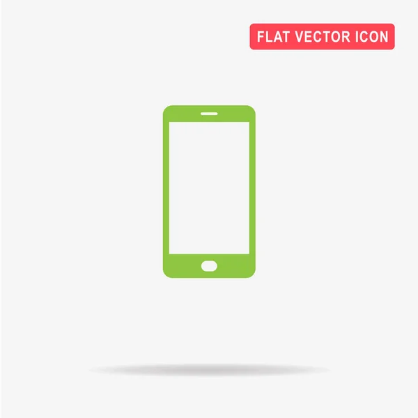 Icône Téléphone Intelligent Moderne Illustration Vectorielle Concept Pour Design — Image vectorielle