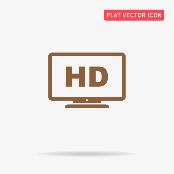 Icon Vektor Konzept Illustration Für Design — Stockvektor
