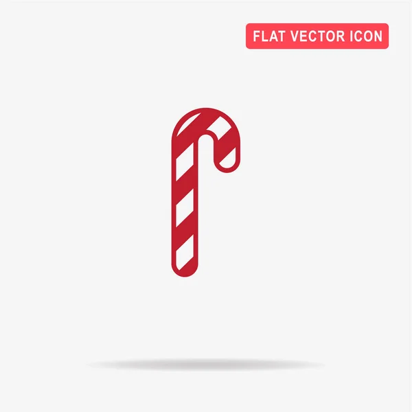 Zuckerstangen Symbol Vektor Konzept Illustration Für Design — Stockvektor