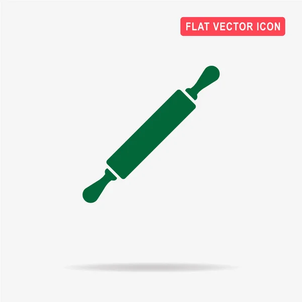 Deegroller Pictogram Vectorillustratie Concept Voor Ontwerp — Stockvector