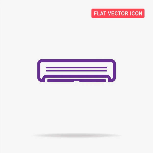 Ícone Condicionado Ilustração Conceito Vetor Para Design — Vetor de Stock