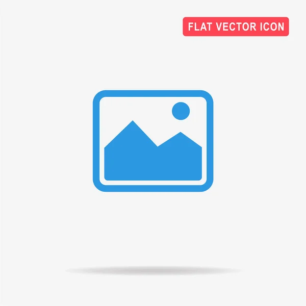 Icono Imagen Ilustración Del Concepto Vectorial Para Diseño — Vector de stock