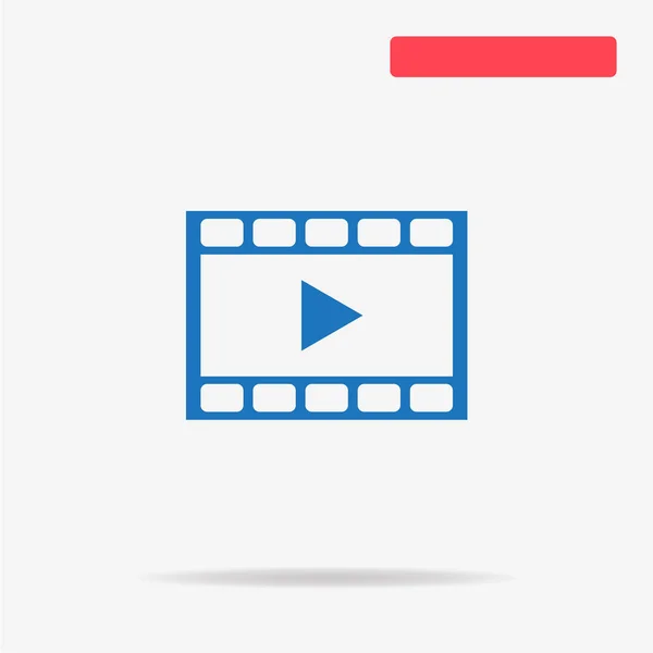 Het Pictogram Van Video Spelen Vectorillustratie Concept Voor Ontwerp — Stockvector