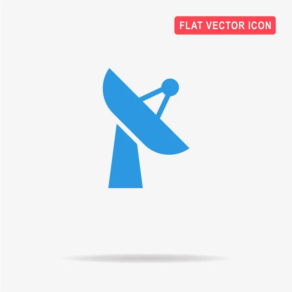 Antenne Icoon Vectorillustratie Concept Voor Ontwerp — Stockvector