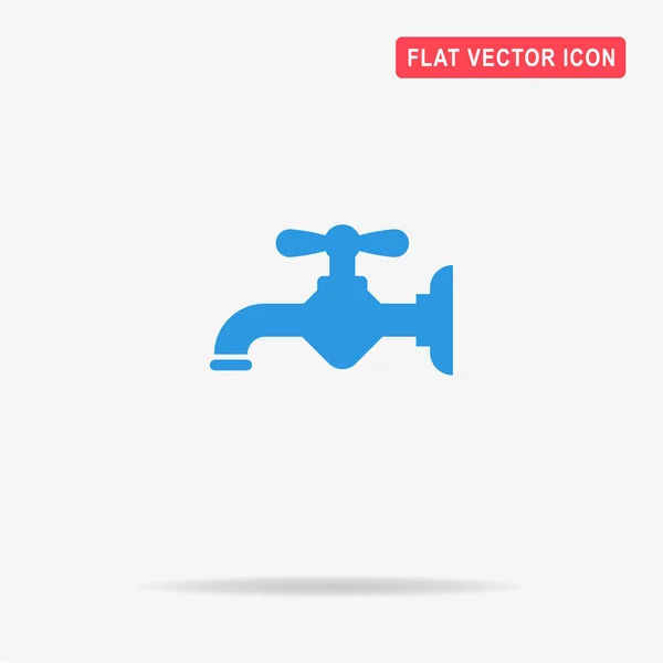 Icono Grifo Agua Ilustración Del Concepto Vectorial Para Diseño — Vector de stock