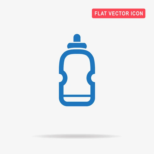 Icono Bebida Deportiva Ilustración Del Concepto Vectorial Para Diseño — Vector de stock