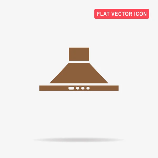 Значок Капота Векторная Концепция — стоковый вектор
