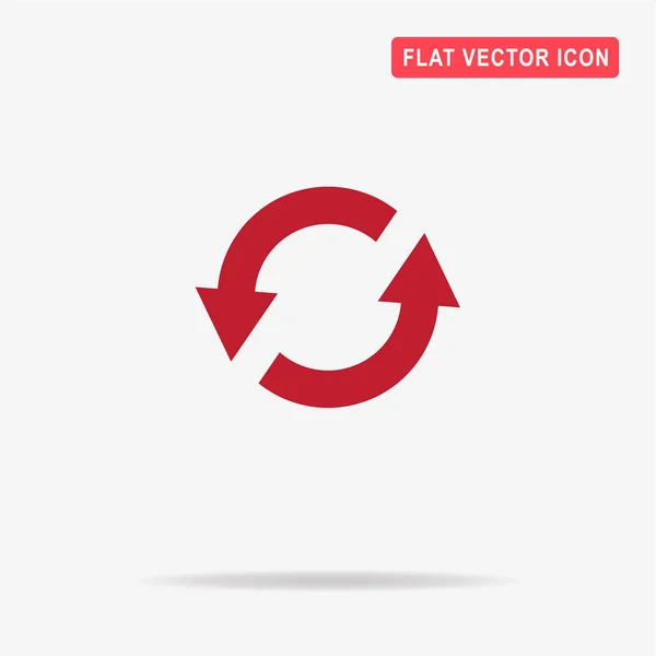 Icono Flecha Ilustración Del Concepto Vectorial Para Diseño — Vector de stock