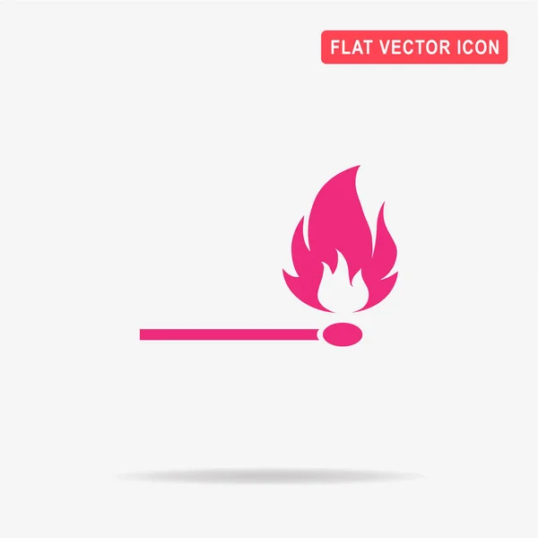 Icône Match Illustration Vectorielle Concept Pour Design — Image vectorielle
