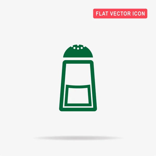 Ícone Sal Ilustração Conceito Vetor Para Design — Vetor de Stock