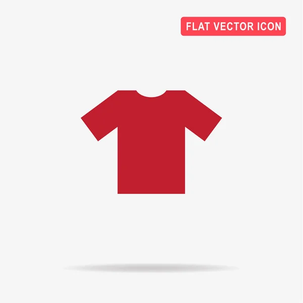 Ícone Camisa Ilustração Conceito Vetor Para Design — Vetor de Stock