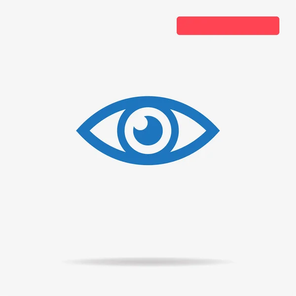 Icono Del Ojo Ilustración Del Concepto Vectorial Para Diseño — Vector de stock