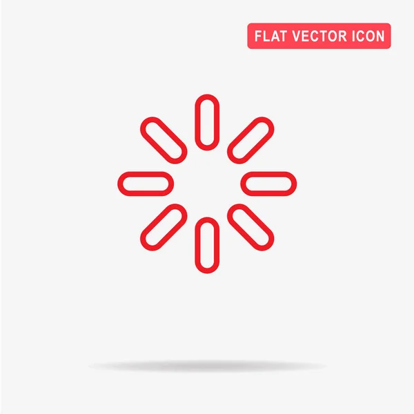 Icono Carga Ilustración Del Concepto Vectorial Para Diseño — Vector de stock