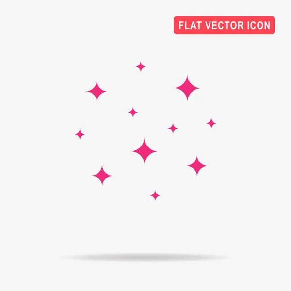 星アイコン デザインのベクトルの概念図 — ストックベクタ