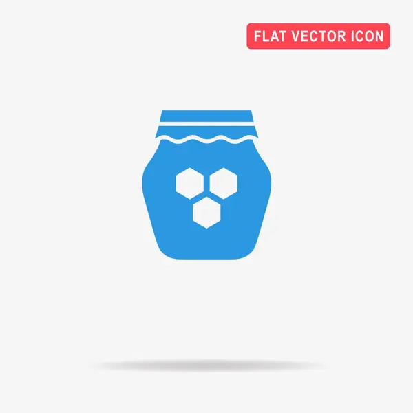 Icono Miel Ilustración Del Concepto Vectorial Para Diseño — Vector de stock