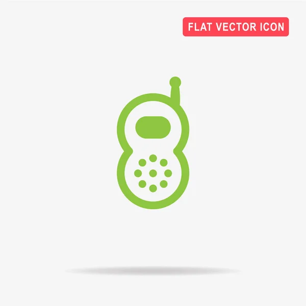 Babyfon Symbol Vektor Konzept Illustration Für Design — Stockvektor