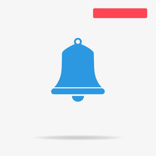 Icono Bell Ilustración Del Concepto Vectorial Para Diseño — Vector de stock