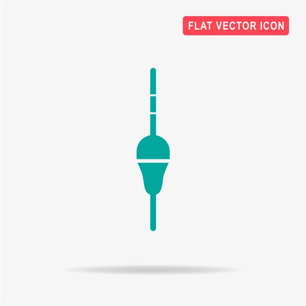 Icône Flotteur Illustration Vectorielle Concept Pour Design — Image vectorielle