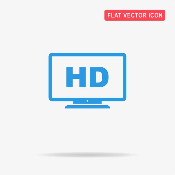 Icône Télévision Illustration Vectorielle Concept Pour Design — Image vectorielle