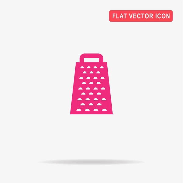 Rasp Pictogram Vectorillustratie Concept Voor Ontwerp — Stockvector