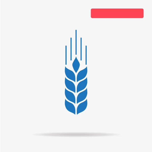 Icono Agricultura Ilustración Del Concepto Vectorial Para Diseño — Vector de stock