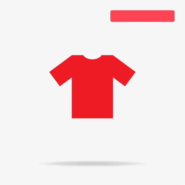 Icono Camisa Ilustración Del Concepto Vectorial Para Diseño — Vector de stock