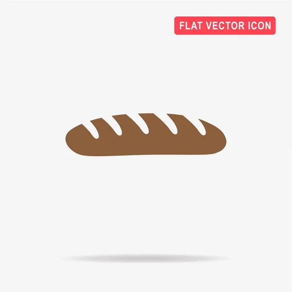 Ícone Pão Ilustração Conceito Vetor Para Design — Vetor de Stock