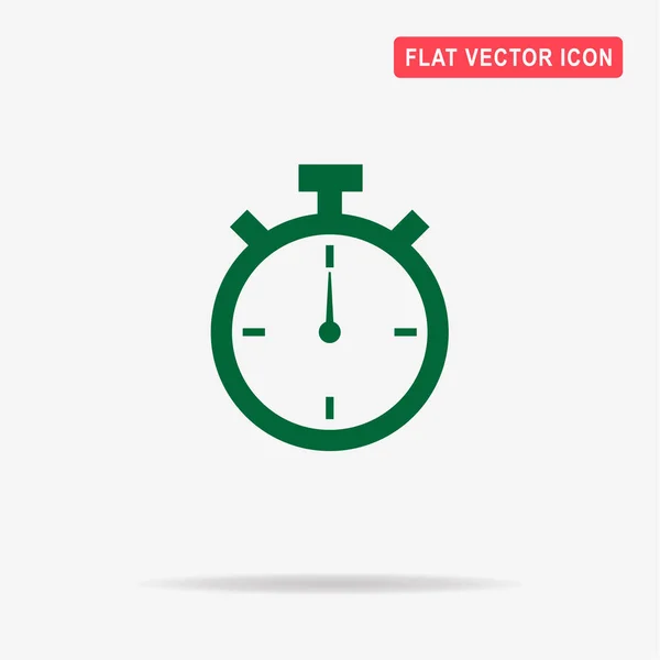 Timer icon. Vector concept illustration for design.