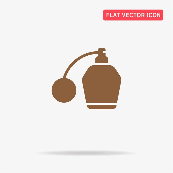 Parfum Pictogram Vectorillustratie Concept Voor Ontwerp — Stockvector