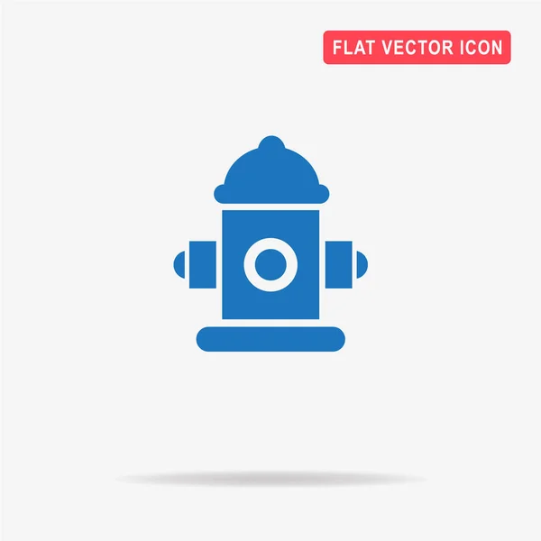 Icône Fireplug Illustration Vectorielle Concept Pour Design — Image vectorielle