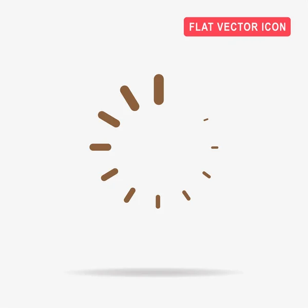 Icono Carga Ilustración Del Concepto Vectorial Para Diseño — Vector de stock