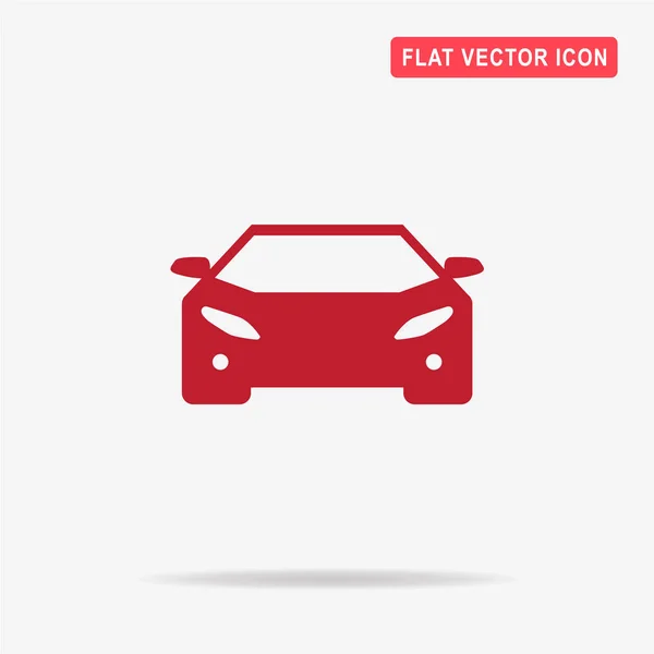 Auto Icon Vector Concept Illustration Design — Stock Vector
