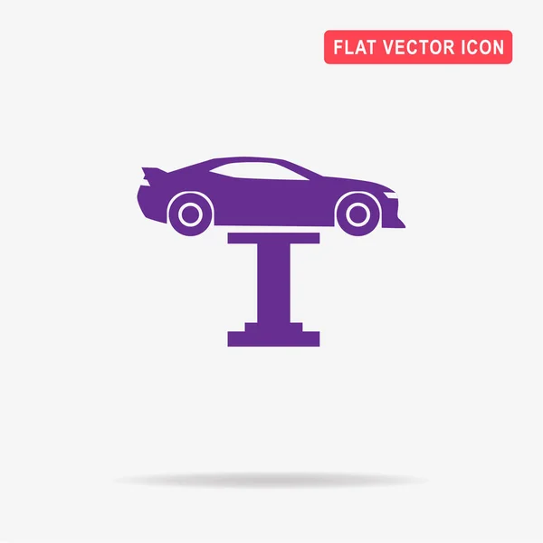 Icono Reparación Automóviles Ilustración Del Concepto Vectorial Para Diseño — Vector de stock