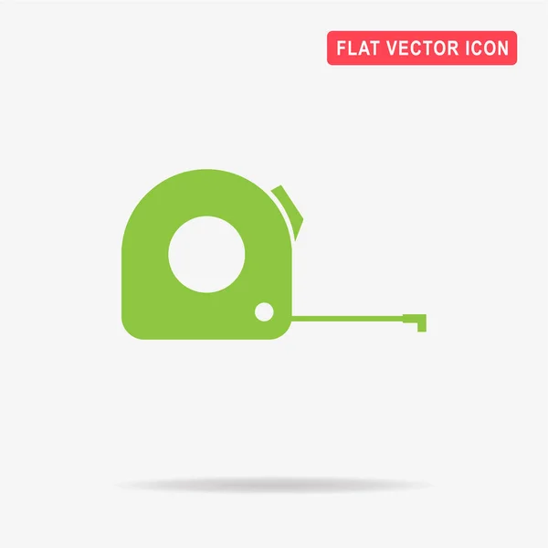 Icono Línea Cinta Métrica Ilustración Del Concepto Vectorial Para Diseño — Vector de stock
