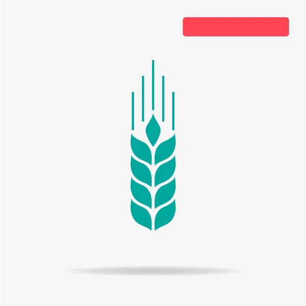 Het Pictogram Van Landbouw Vectorillustratie Concept Voor Ontwerp — Stockvector