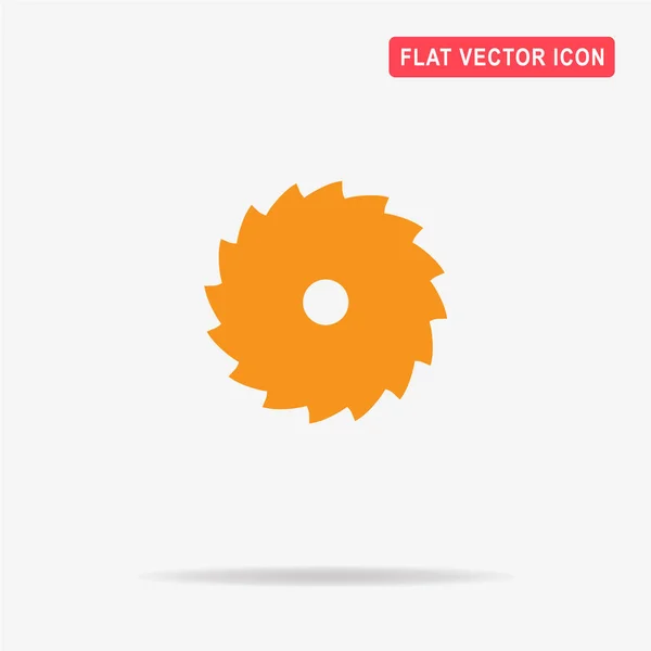 Průmyslové Pily Ikona Vektorové Ilustrace Koncept Pro Design — Stockový vektor