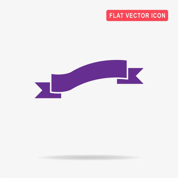 Schleifensymbol Vektor Konzept Illustration Für Design — Stockvektor