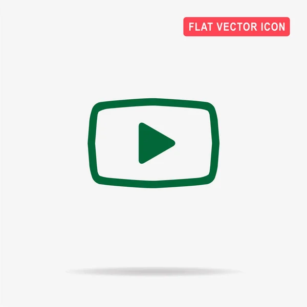 Videospielsymbol Vektor Konzept Illustration Für Design — Stockvektor