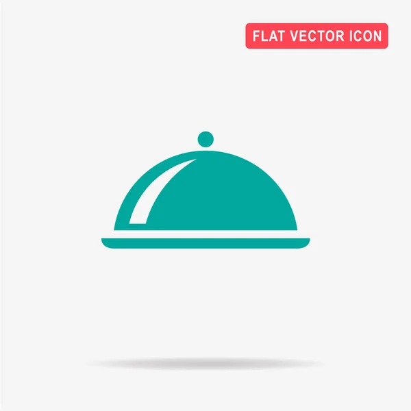 Icono Bandeja Ilustración Del Concepto Vectorial Para Diseño — Vector de stock