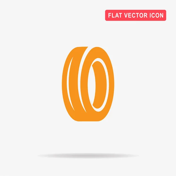 Icono Neumático Ilustración Del Concepto Vectorial Para Diseño — Vector de stock